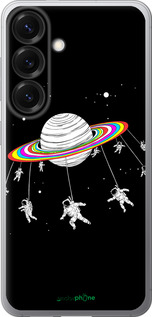 Силіконовий чехол Місячна карусель для Samsung Galaxy S25 - 4136u-3804 изображение 