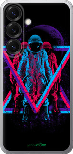Силіконовий чехол Astronomical для Samsung Galaxy S25 - 4153u-3804 изображение 