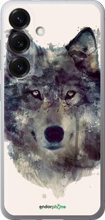 Силиконовый чехол Волк-арт для Samsung Galaxy S25 - 4163u-3804 изображение 