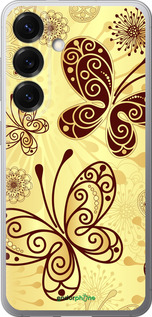 Силиконовый чехол Красивые бабочки для Samsung Galaxy S25 - 4170u-3804 изображение 