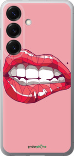 Силиконовый чехол Sexy lips для Samsung Galaxy S25 - 4174u-3804 изображение 
