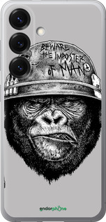 Силиконовый чехол military monkey для Samsung Galaxy S25 - 4177u-3804 изображение 