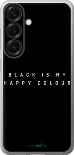 Силиконовый чехол Happy Color для Samsung Galaxy S25 - 4252u-3804 изображение 
