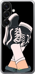 Силіконовий чехол Кеди для Samsung Galaxy S25 - 4265u-3804 изображение 