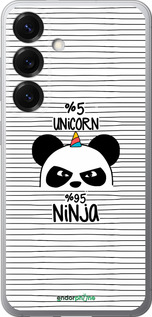 Силиконовый чехол Ниндзя для Samsung Galaxy S25 - 4281u-3804 изображение 