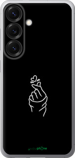 Силіконовий чехол Love You для Samsung Galaxy S25 - 4298u-3804 изображение 
