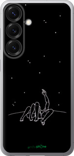 Силиконовый чехол Романтика для Samsung Galaxy S25 - 4306u-3804 изображение 
