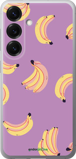 Силіконовий чехол Банани для Samsung Galaxy S25 - 4312u-3804 изображение 