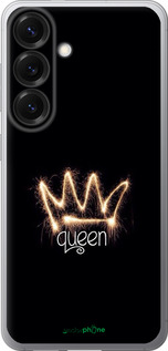 Силіконовий чехол Корона для Samsung Galaxy S25 - 4337u-3804 изображение 