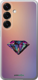 Силіконовий чехол Діамант для Samsung Galaxy S25 - 4352u-3804 изображение 