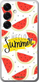 Силіконовий чехол Hello Summer для Samsung Galaxy S25 - 4356u-3804 изображение 
