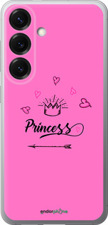 Силіконовий чехол Princess для Samsung Galaxy S25 - 4361u-3804 изображение 