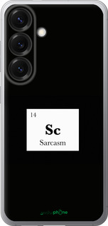 Силиконовый чехол Сарказм для Samsung Galaxy S25 - 4501u-3804 изображение 