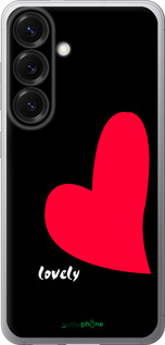 Силиконовый чехол Lovely для Samsung Galaxy S25 - 4580u-3804 изображение 
