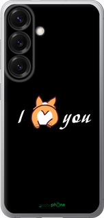 Силиконовый чехол Люблю для Samsung Galaxy S25 - 4586u-3804 изображение 