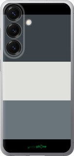 Силиконовый чехол Полосы для Samsung Galaxy S25 - 4588u-3804 изображение 
