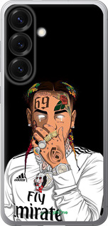 Силиконовый чехол Swag1 для Samsung Galaxy S25 - 4673u-3804 изображение 