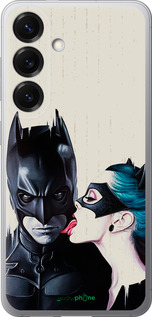 Силиконовый чехол Бэтмен для Samsung Galaxy S25 - 4678u-3804 изображение 