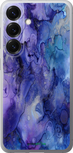 Силиконовый чехол Мрамор 7 для Samsung Galaxy S25 - 4802u-3804 изображение 