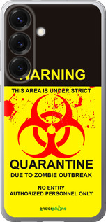 Силиконовый чехол Biohazard  9 для Samsung Galaxy S25 - 4825u-3804 изображение 