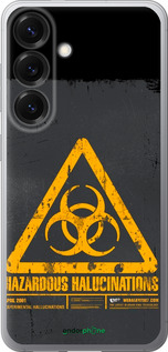 Силиконовый чехол biohazard 28 для Samsung Galaxy S25 - 4846u-3804 изображение 