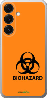 Силиконовый чехол biohazard 33 для Samsung Galaxy S25 - 4851u-3804 изображение 