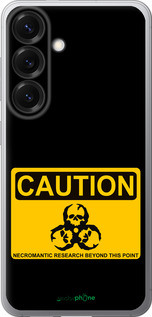 Силіконовий чехол biohazard 36 для Samsung Galaxy S25 - 4854u-3804 изображение 