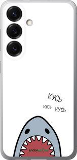 Силиконовый чехол Акула для Samsung Galaxy S25 - 4870u-3804 изображение 