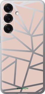 Силіконовий чехол Абстракція 2 для Samsung Galaxy S25 - 4872u-3804 изображение 