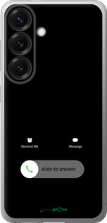 Силіконовий чехол Айфон 2 для Samsung Galaxy S25 - 4888u-3804 изображение 