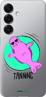 Силіконовий чехол Magic Time для Samsung Galaxy S25 - 4889u-3804 изображение 
