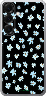 Силиконовый чехол Цветочный для Samsung Galaxy S25 - 4900u-3804 изображение 