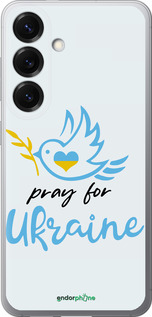 Силиконовый чехол Украина v2 для Samsung Galaxy S25 - 5230u-3804 изображение 