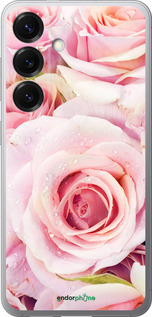 Силиконовый чехол Розы для Samsung Galaxy S25 - 525u-3804 изображение 