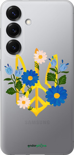 Силиконовый чехол Герб v3 для Samsung Galaxy S25 - 5265u-3804 изображение 