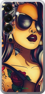 Силиконовый чехол № 5384 для Samsung Galaxy S25 - 5384u-3804 изображение 