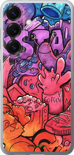Силіконовий чехол № 5391 для Samsung Galaxy S25 - 5391u-3804 изображение 