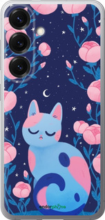 Силиконовый чехол № 5409 для Samsung Galaxy S25 - 5409u-3804 изображение 