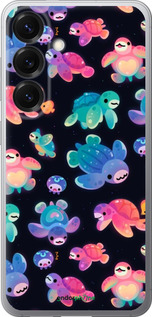 Силиконовый чехол № 5411 для Samsung Galaxy S25 - 5411u-3804 изображение 