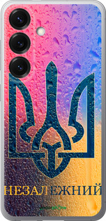 Силиконовый чехол Незалежний для Samsung Galaxy S25 - 5448u-3804 изображение 