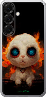 Силиконовый чехол Бавовнятко для Samsung Galaxy S25 - 5466u-3804 изображение 