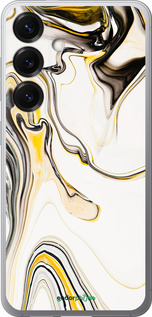 Силиконовый чехол Краски v3 для Samsung Galaxy S25 - 5482u-3804 изображение 
