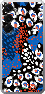 Силіконовий чехол Абстрактний фон v2 для Samsung Galaxy S25 - 5503u-3804 изображение 
