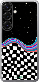 Силиконовый чехол Абстрактный космос для Samsung Galaxy S25 - 5512u-3804 изображение 
