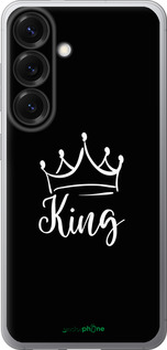 Силіконовий чехол Queen & King для нього для Samsung Galaxy S25 - 5521u-3804 изображение 