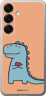 Силіконовий чехол Дракон для нього для Samsung Galaxy S25 - 5525u-3804 изображение 
