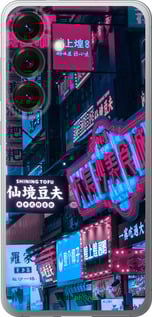 Силіконовий чехол Hong Kong City для Samsung Galaxy S25 - 5536u-3804 изображение 