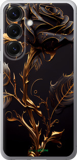 Силиконовый чехол Роза 3 для Samsung Galaxy S25 - 5552u-3804 изображение 