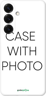 silicone case case 'Photo case' for Samsung Galaxy S25 image 1