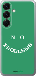 Силиконовый чехол No Problems для Samsung Galaxy S25 - 5573u-3804 изображение 